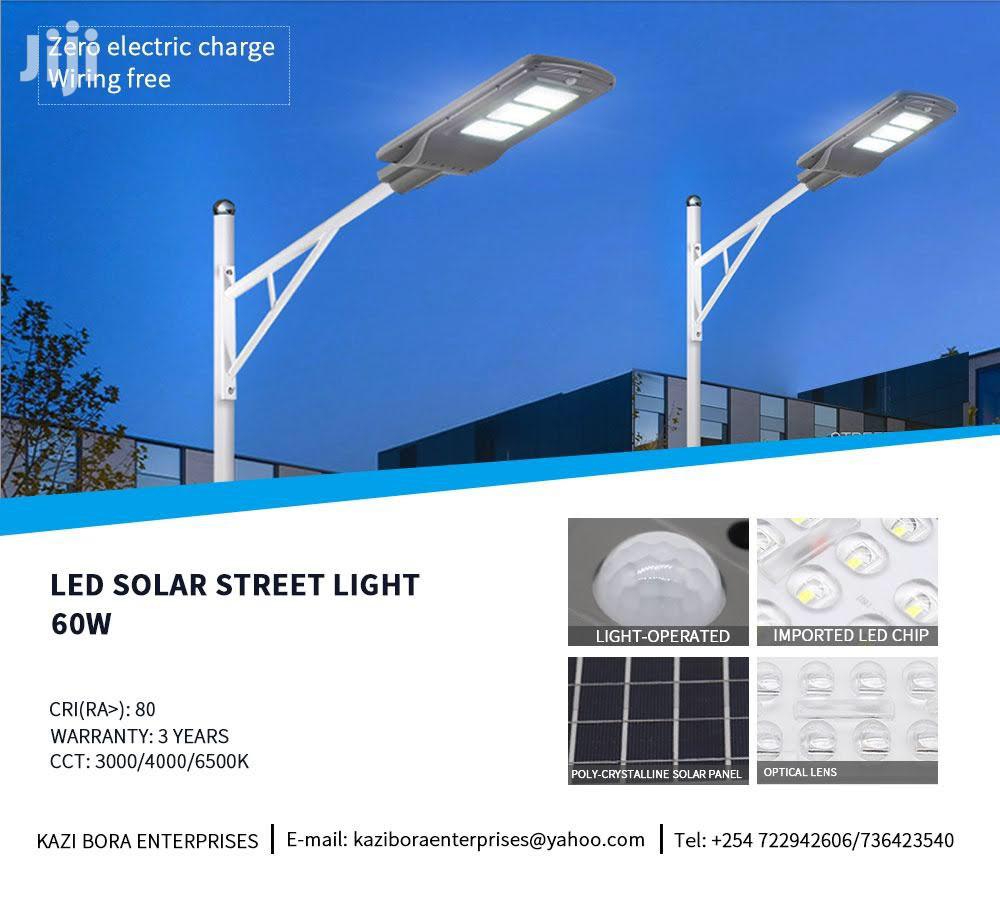 60watts Solar Street Light