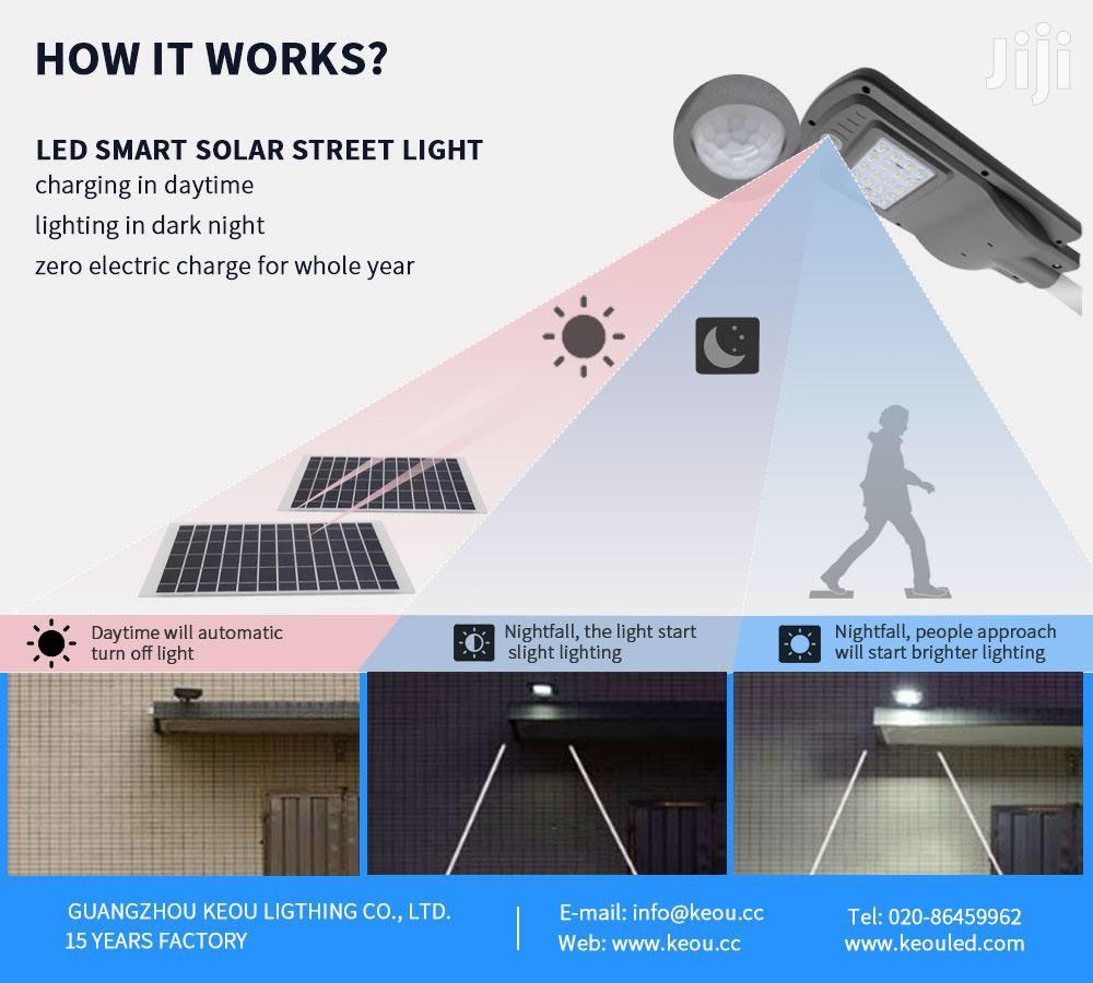 60watts Solar Street Light
