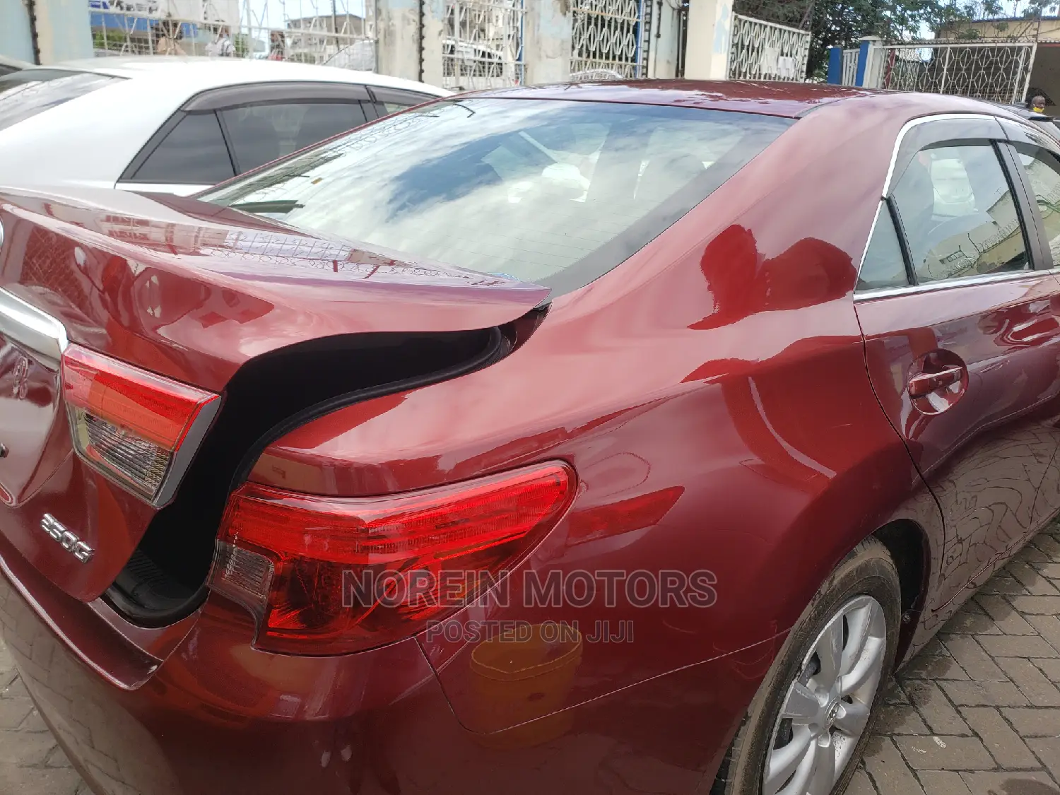 Toyota Mark X 2014 Red
