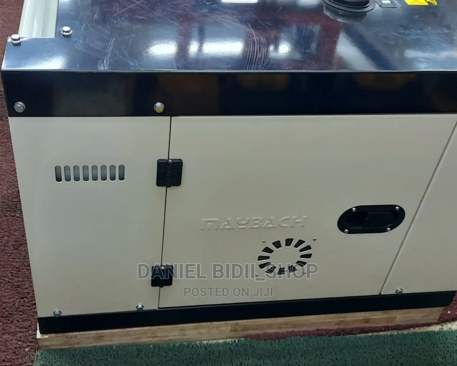 Maybach 10kva Automatic Diesel Generator + Free ATS