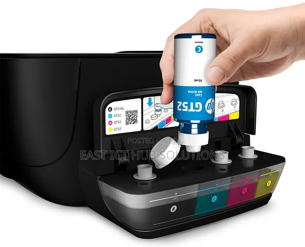 Simple, Spill-Free Refill Hp Inks G52