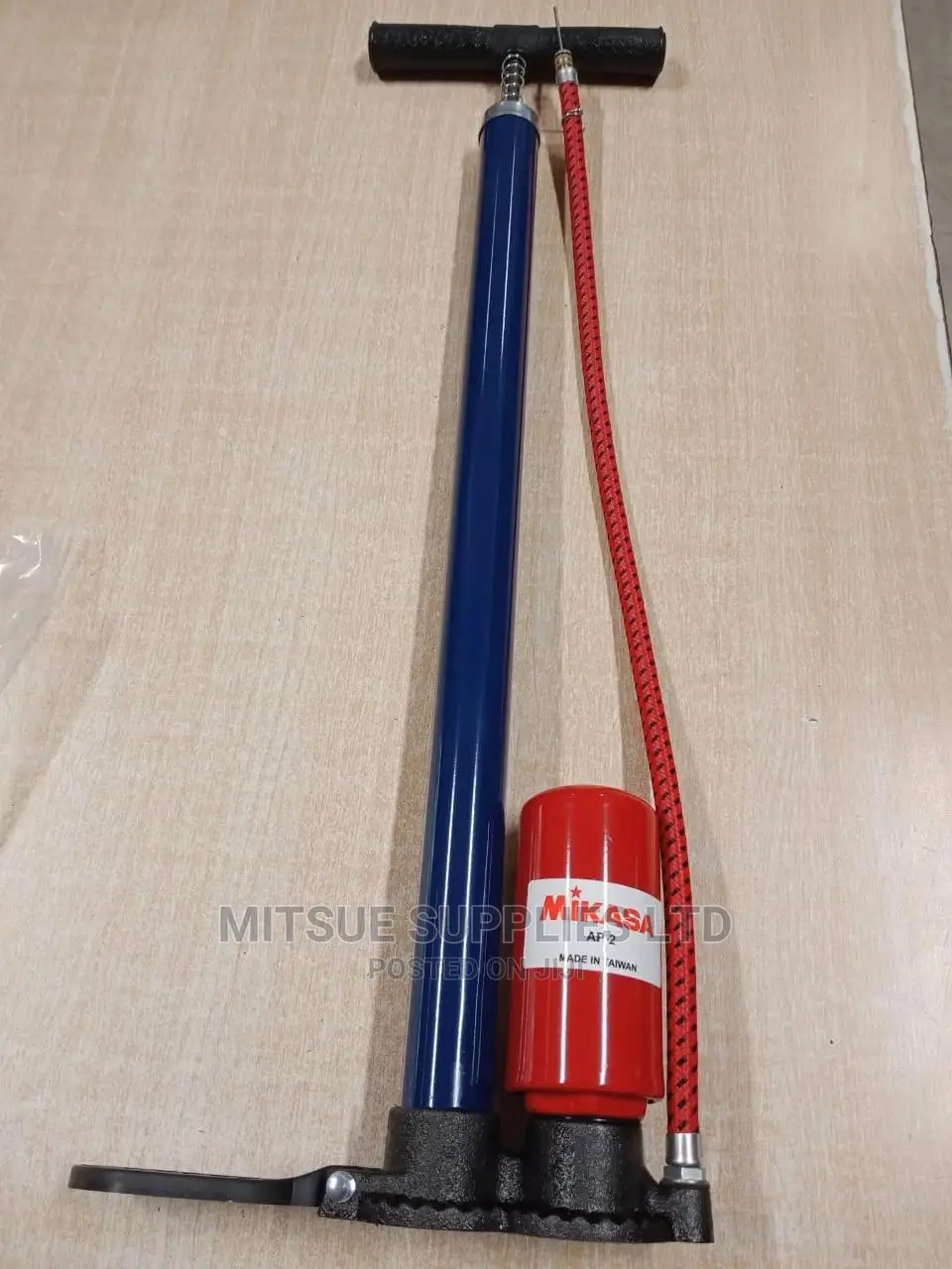 Mikasa High Pressure Air Pump Hand Foot With Accumulator