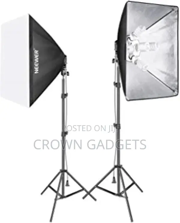Softbox Lighting Kit Studio Photography