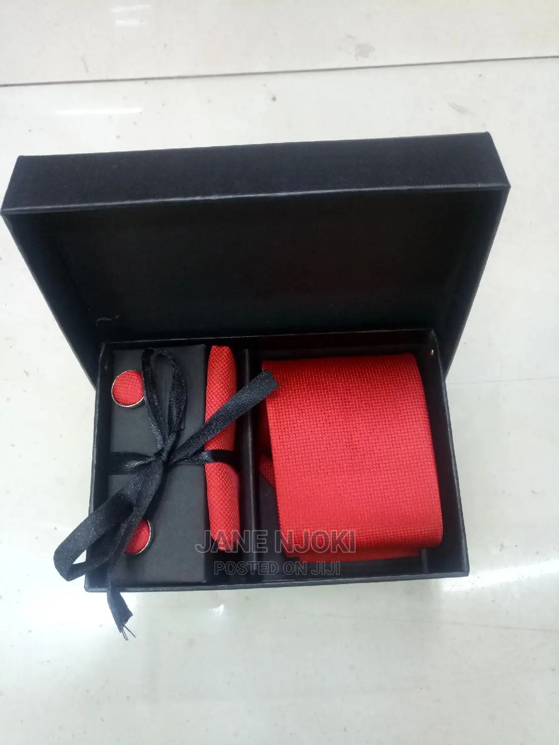 Red Tie Packed