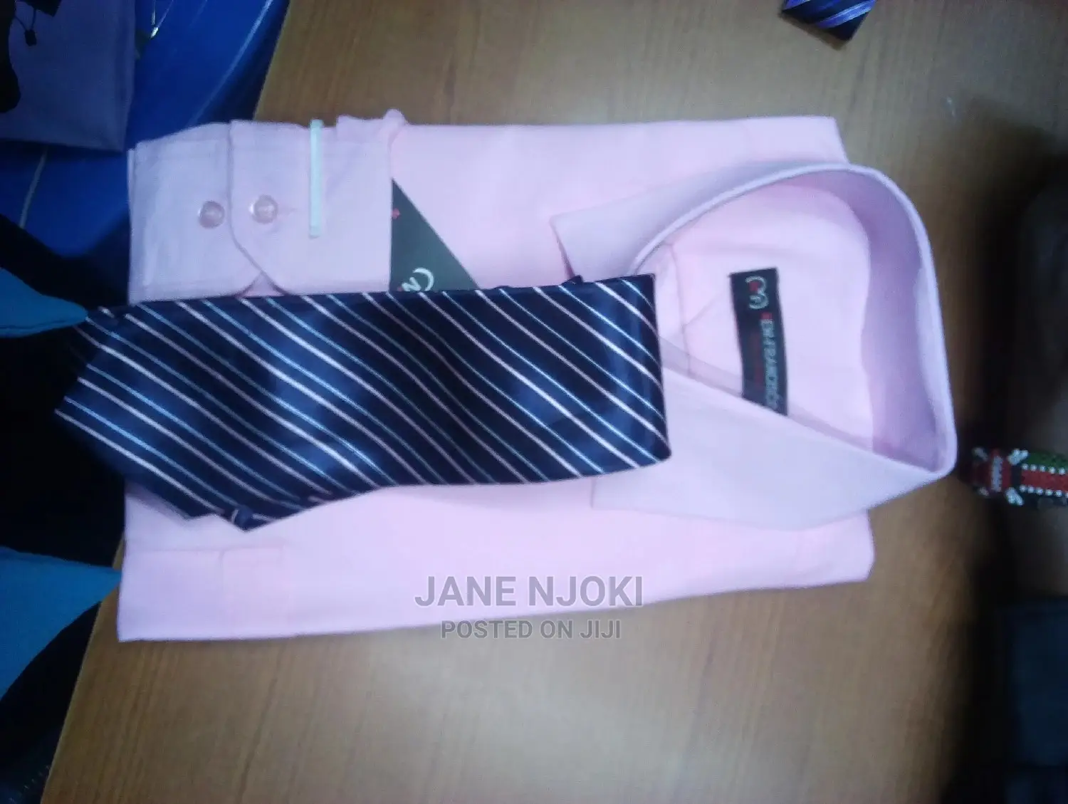 Pink Shirt