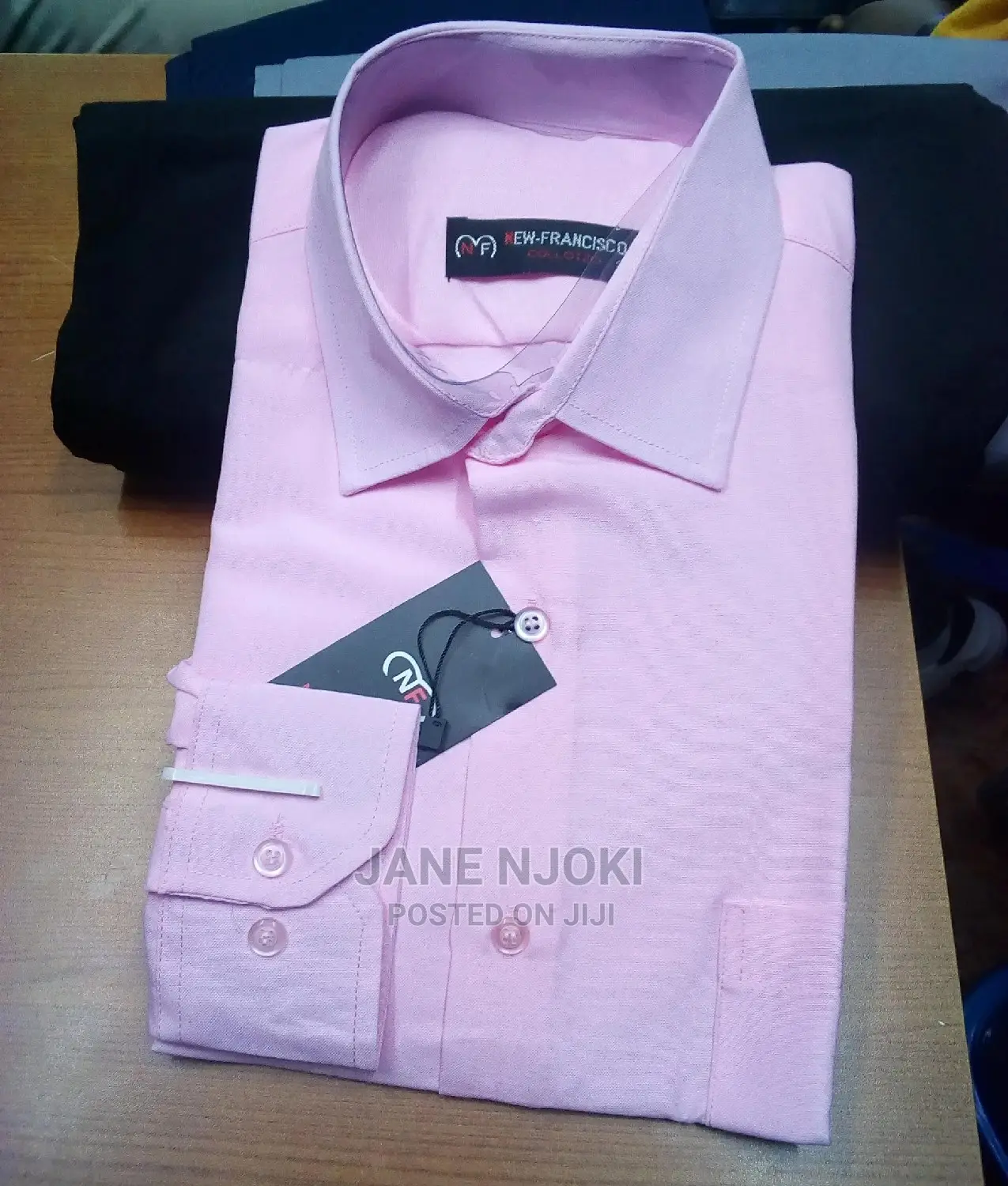 Pink Shirt