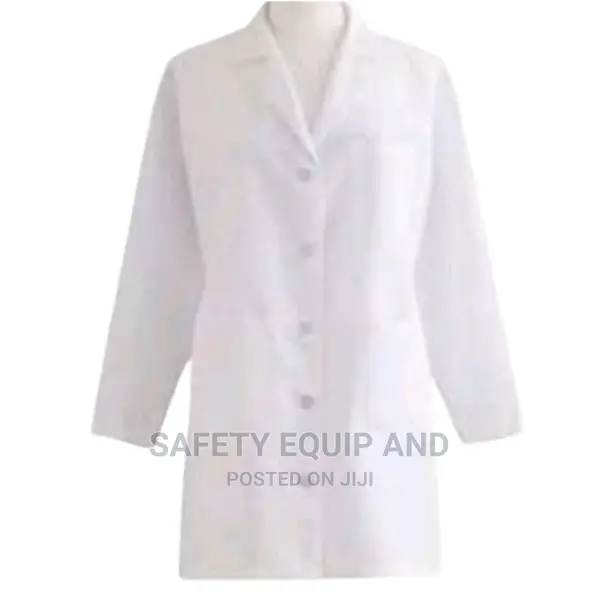 Kenyan Made White Dust Coats