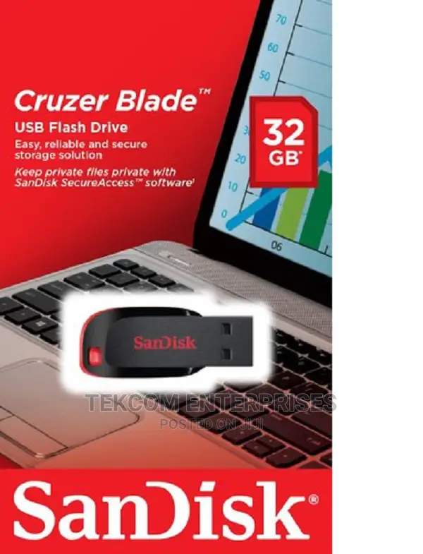Sandisk Cruzer Blade 32GB
