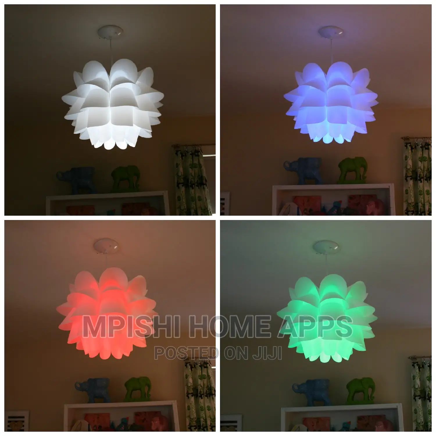 Flower Lamp Shades