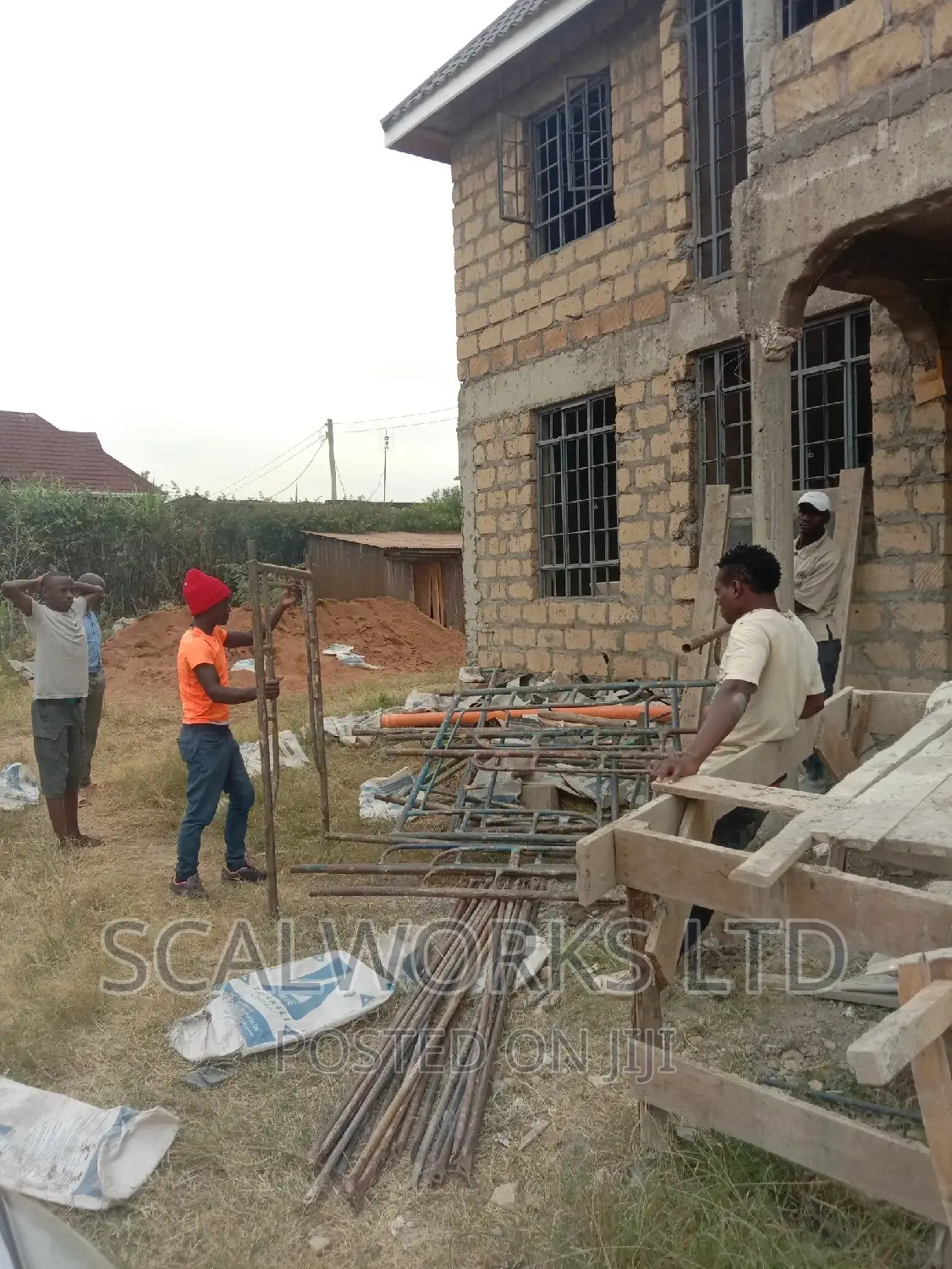 Moulding, Plaster, Painting Ladders for Hire