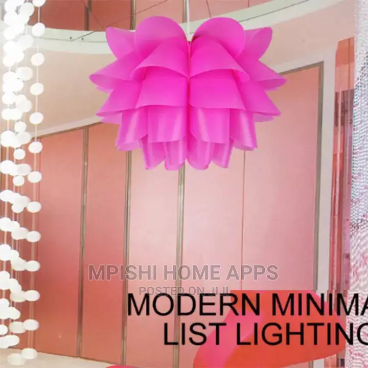 Flower Lamp Shades