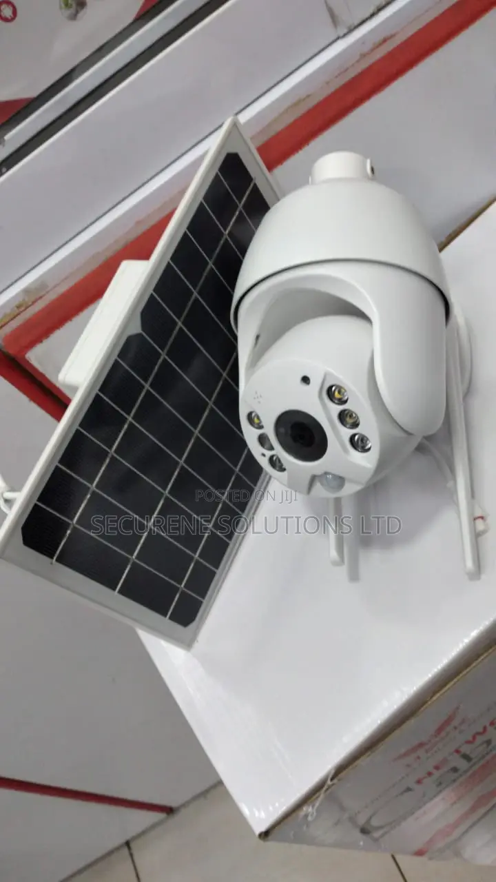Intelligent Solar Energy Wifi Alert PTZ Camera U Box