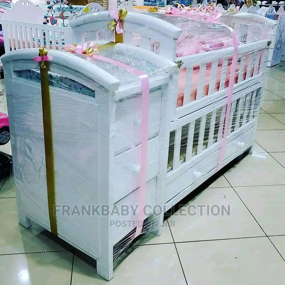 Wooden Baby Cot