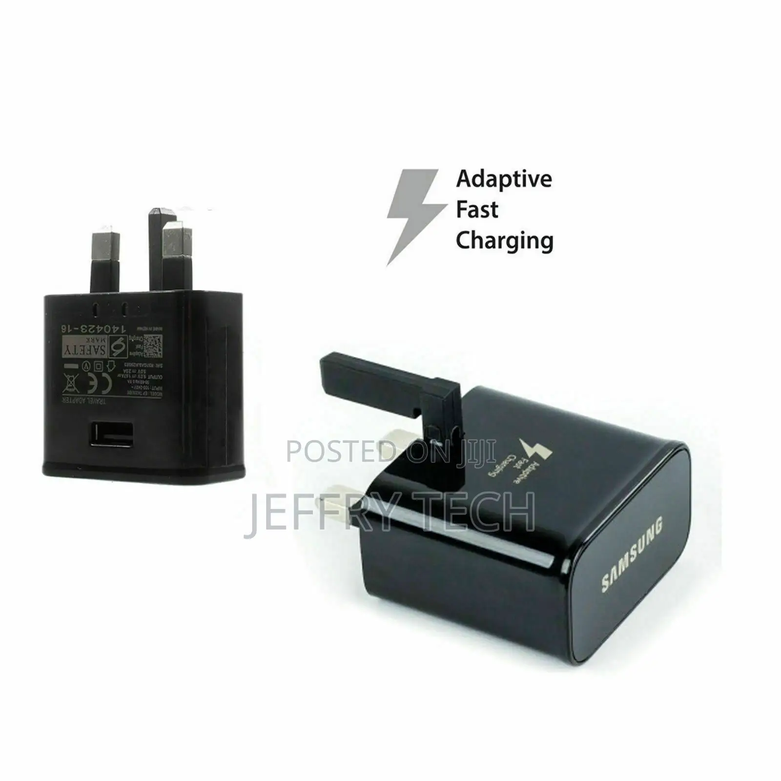 Fast Charger for Samsung Galaxy S8 S9 S10+ Plug +Type C USB
