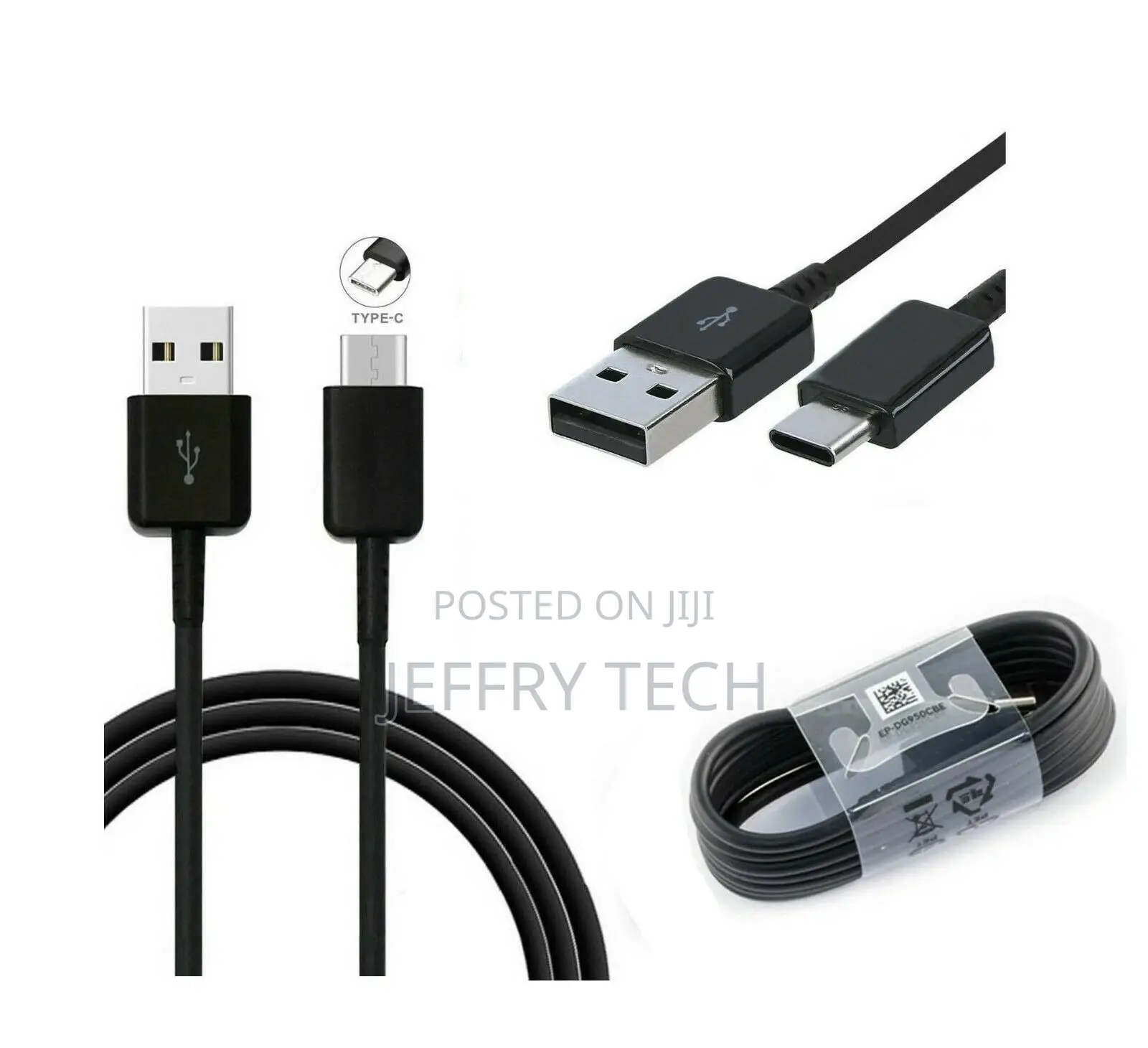 Fast Charger for Samsung Galaxy S8 S9 S10+ Plug +Type C USB