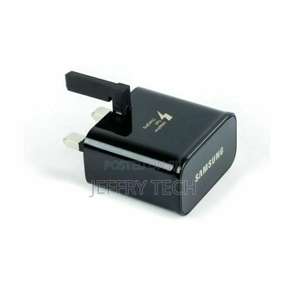 Fast Charger for Samsung Galaxy S8 S9 S10+ Plug +Type C USB