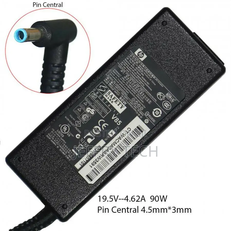 HP Blue Tip Pin 19.5V 4.62A 90W Laptop Charger AC Power Adap