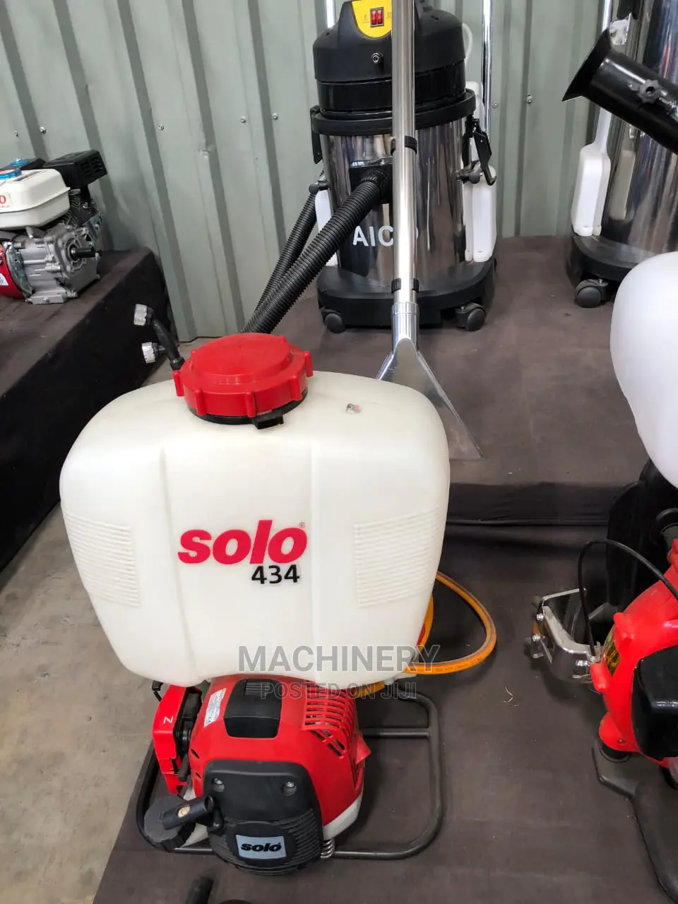 Motorised Solo Sprayer