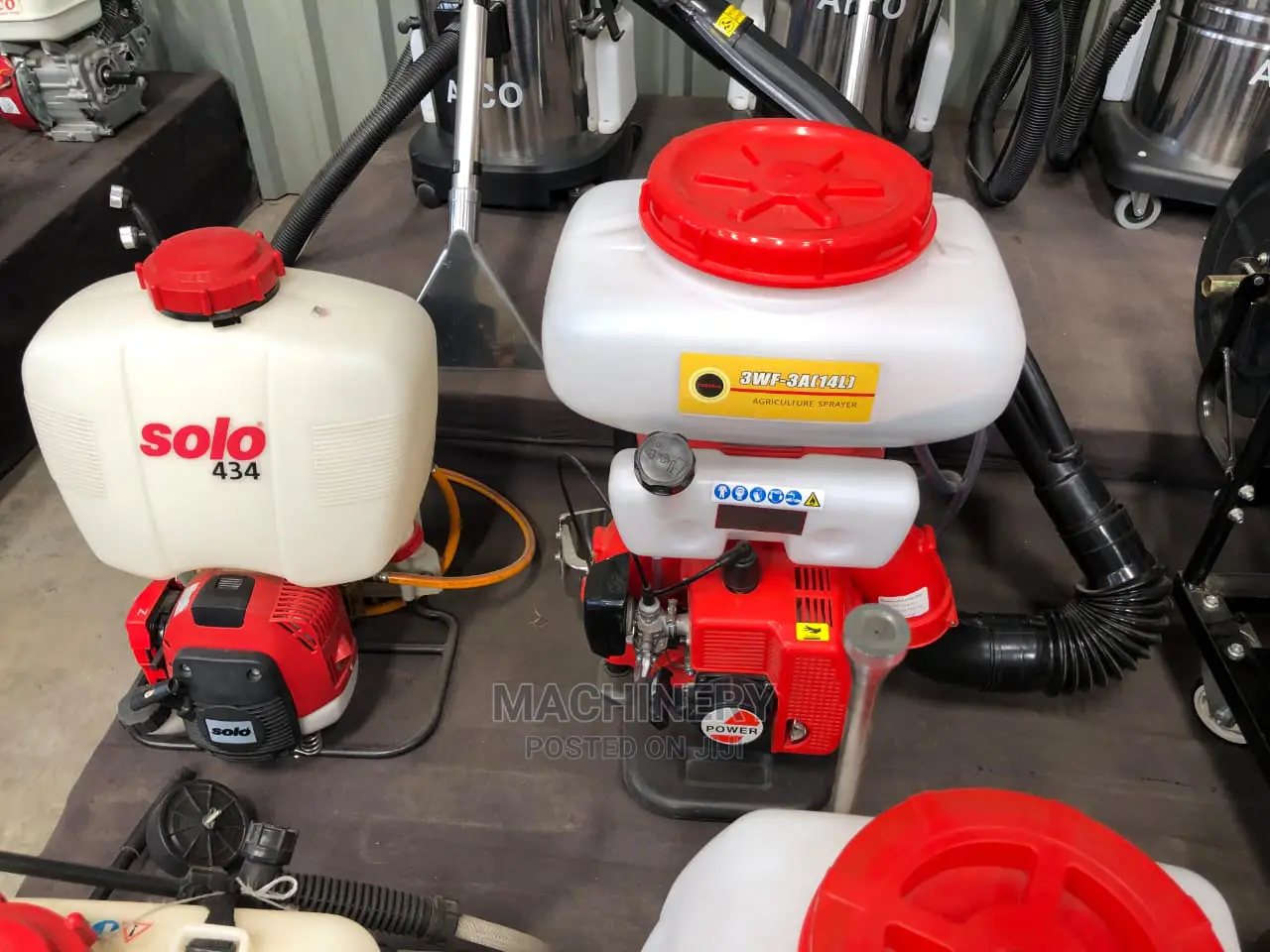 20l Mist/Fog Sprayer Machine