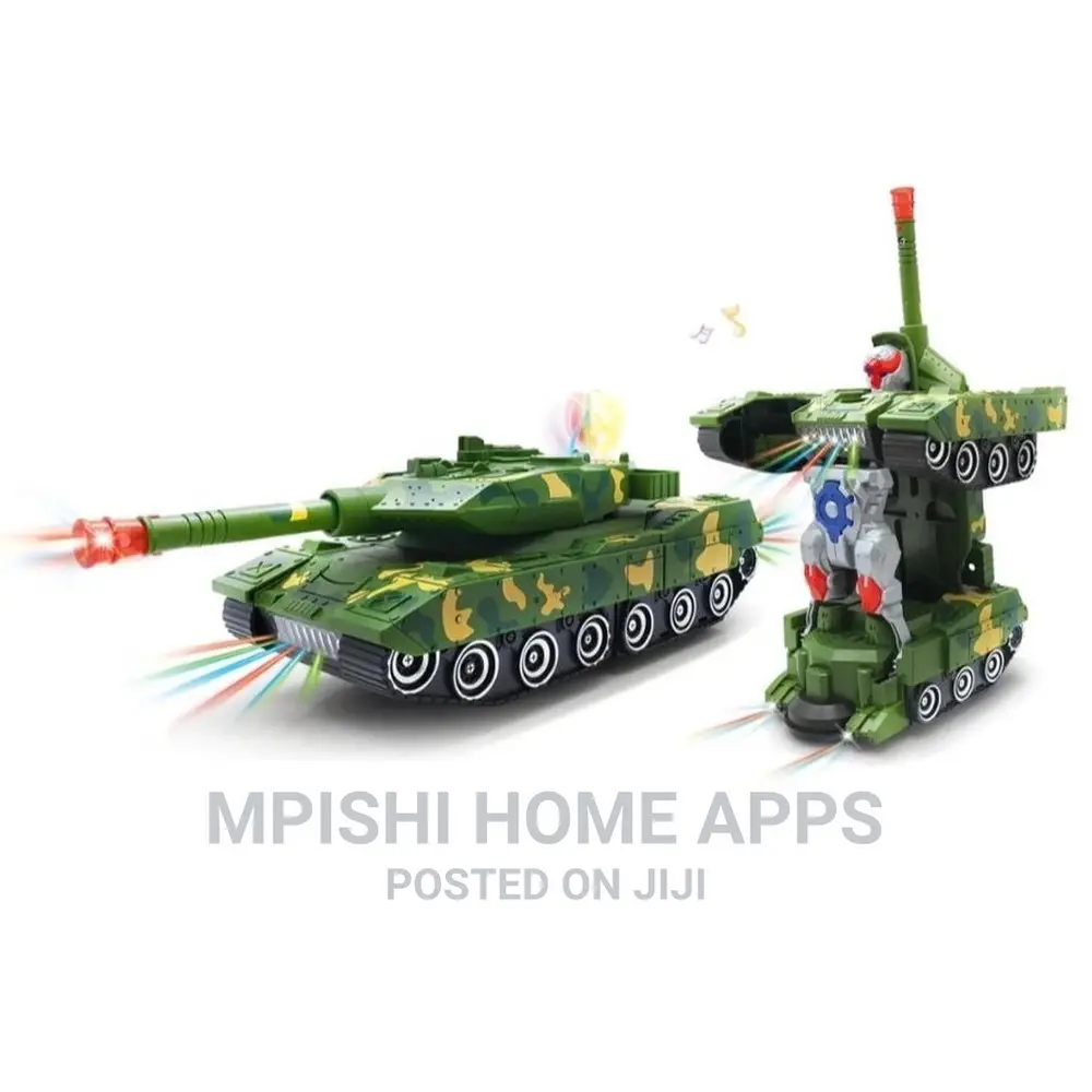 Robot Combat Tank