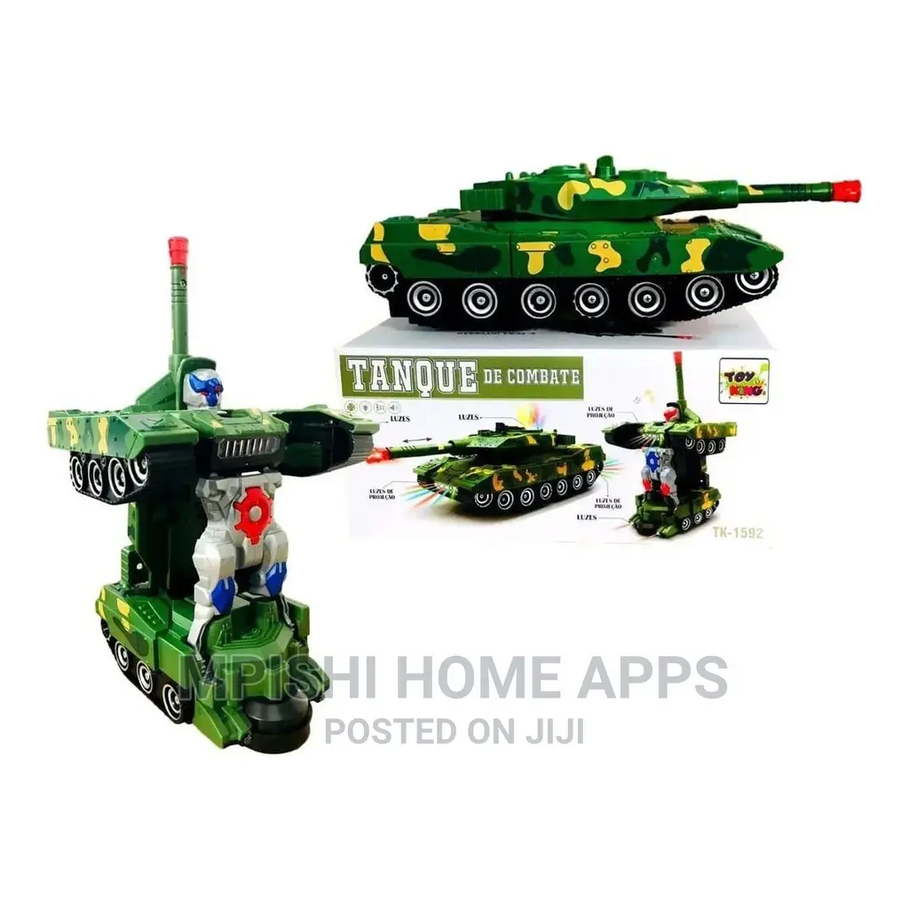 Robot Combat Tank