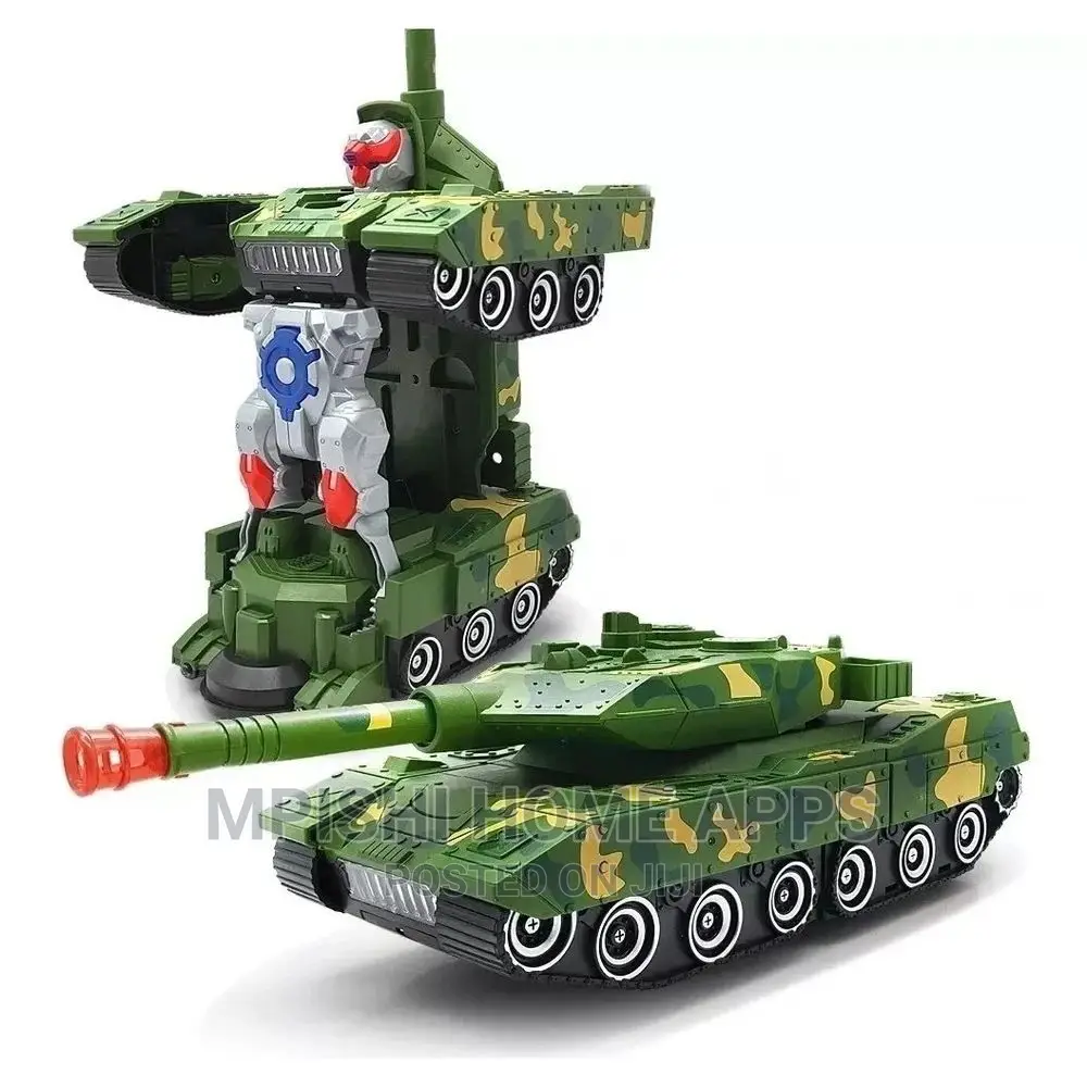Robot Combat Tank