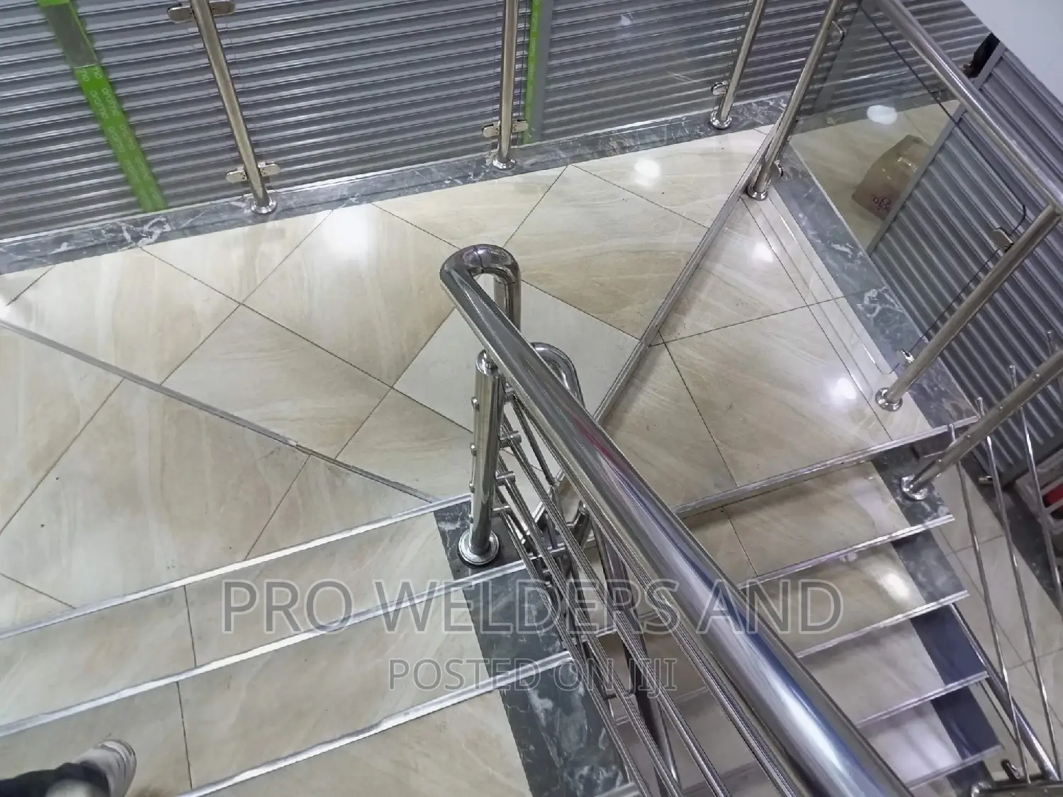 Stainless Steel Rails for Luxury Living