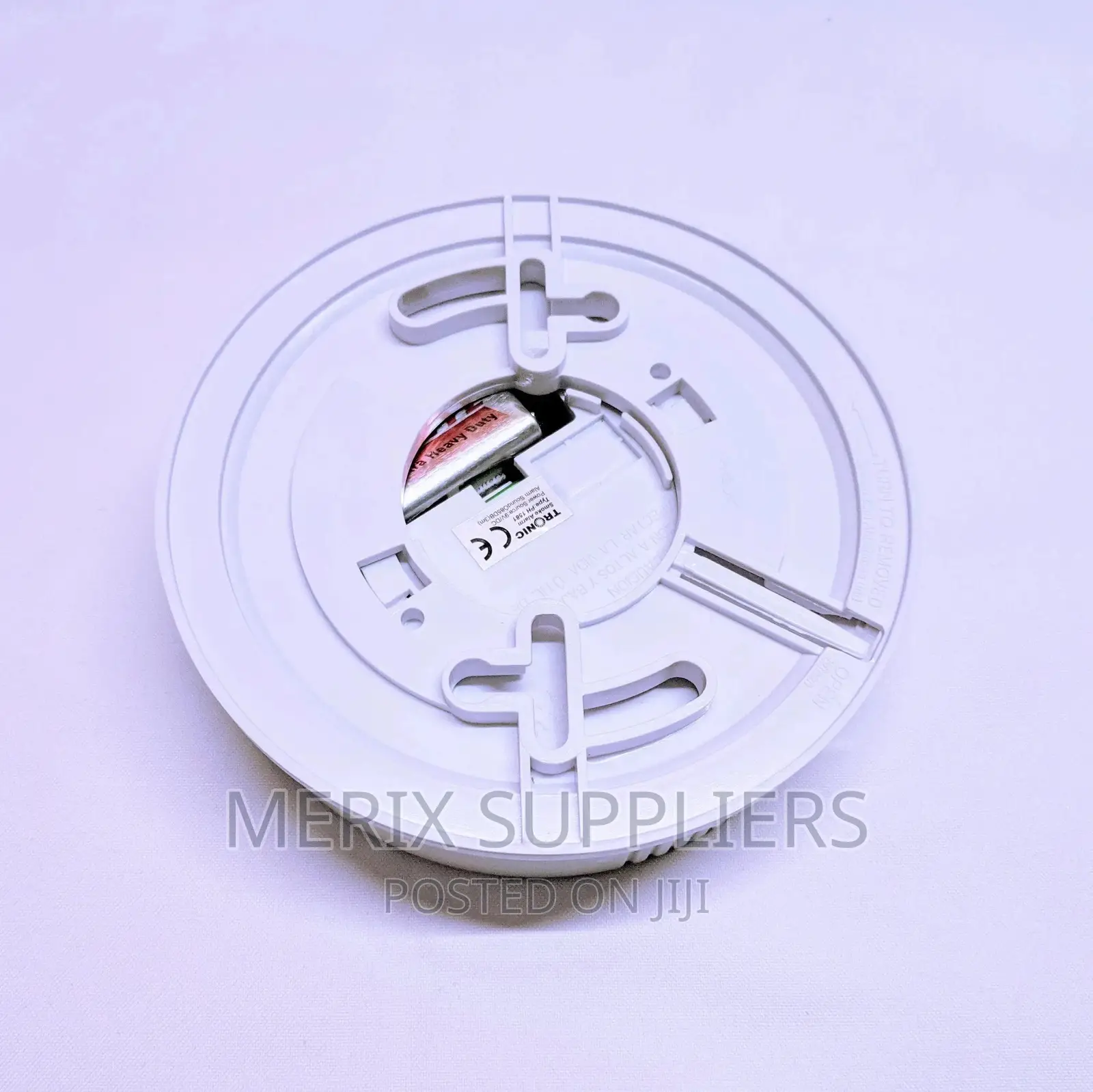 Wireless Smoke Detector Alarm