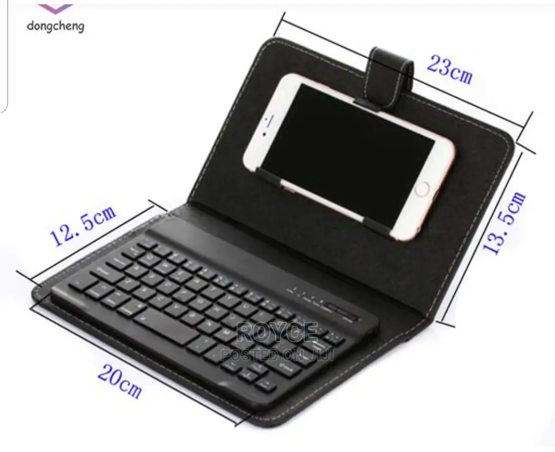 Bluetooth Keyboard Phone Case