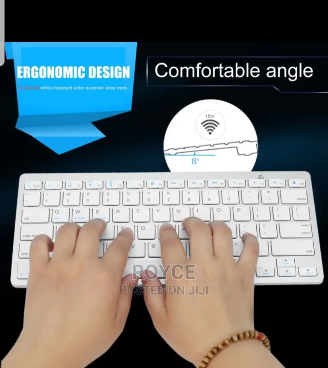 Bluetooth Keyboard Phone Case