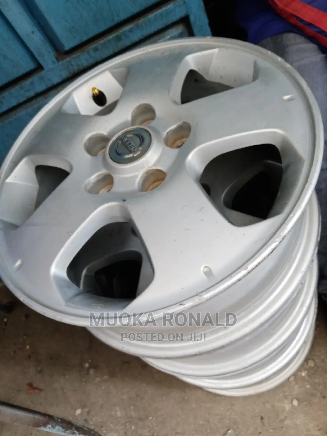 Nissan Rims 15inch (Original Ones)