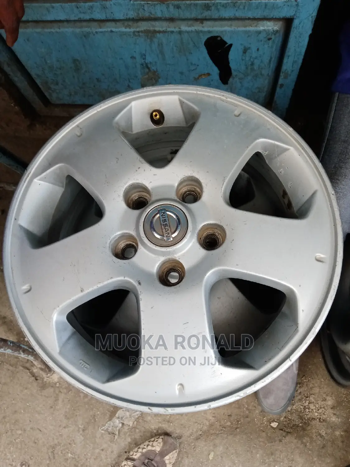 Nissan Rims 15inch (Original Ones)