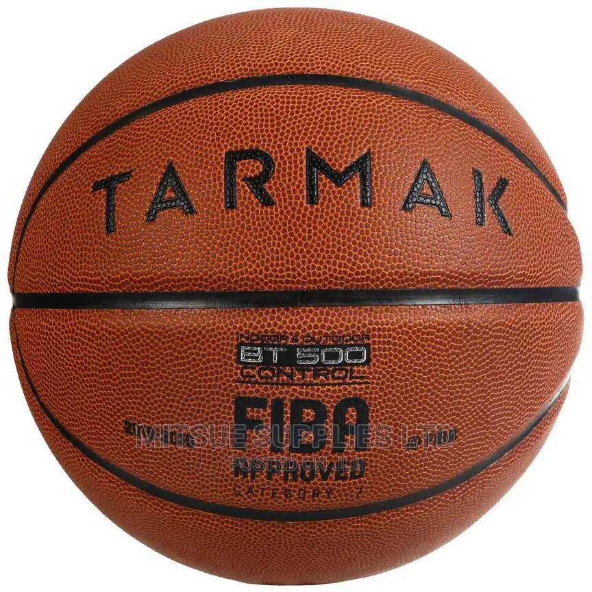 Size 7 Basketball BT-500- Brown FIBA