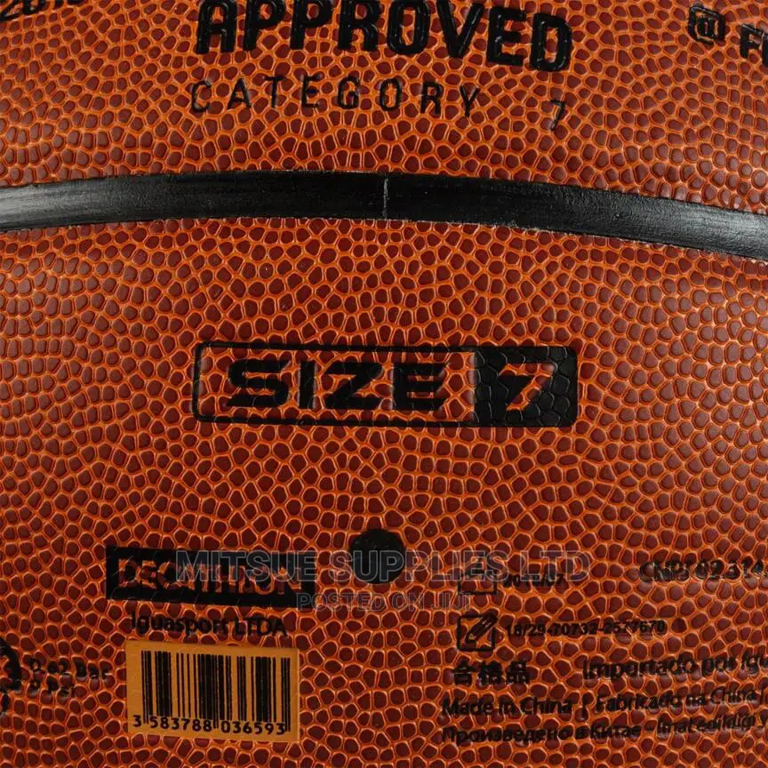 Size 7 Basketball BT-500- Brown FIBA