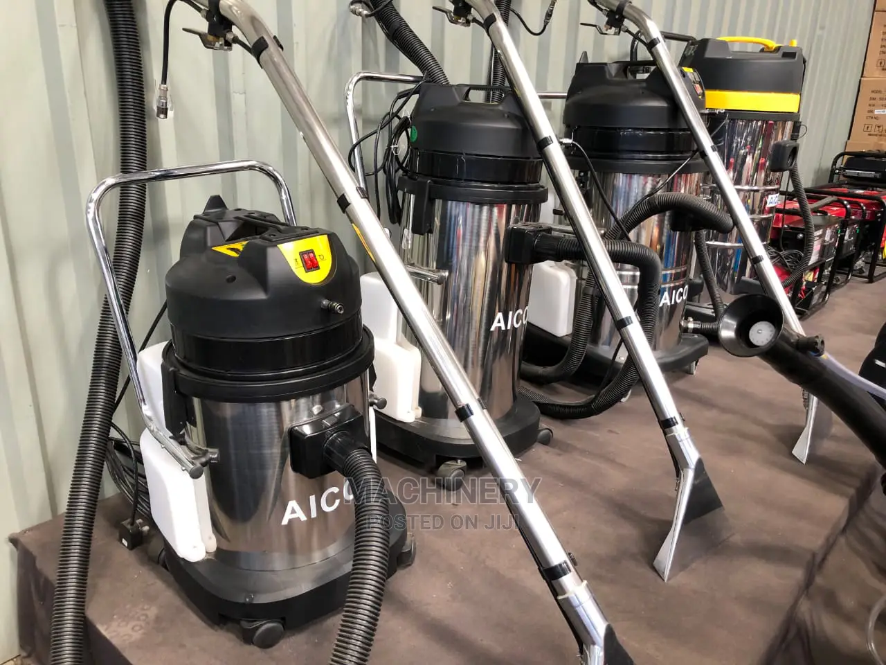 Shampoo Vacuum Carpet Cleaner Machine