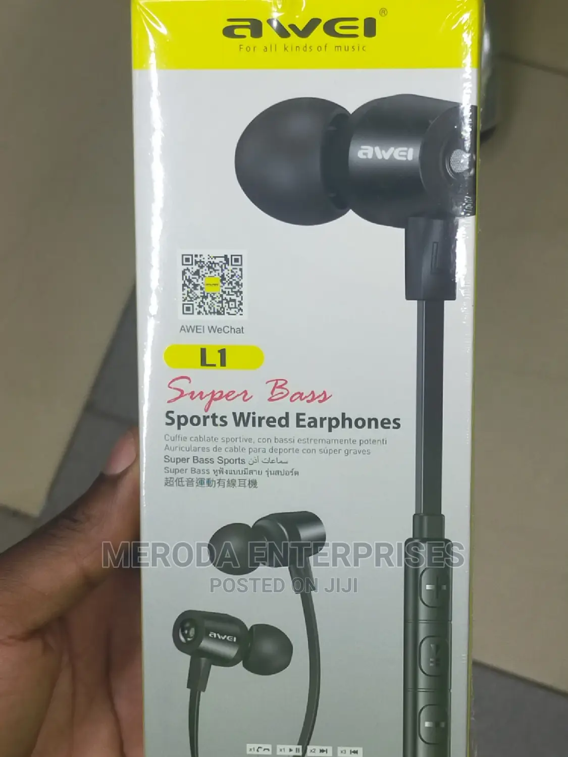 Sports Wired Earphones