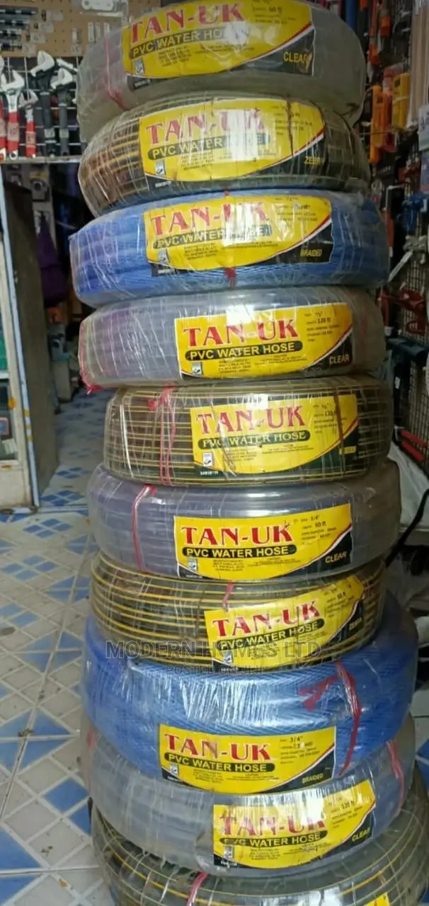 Hose Pipe Size Zebra and Clear