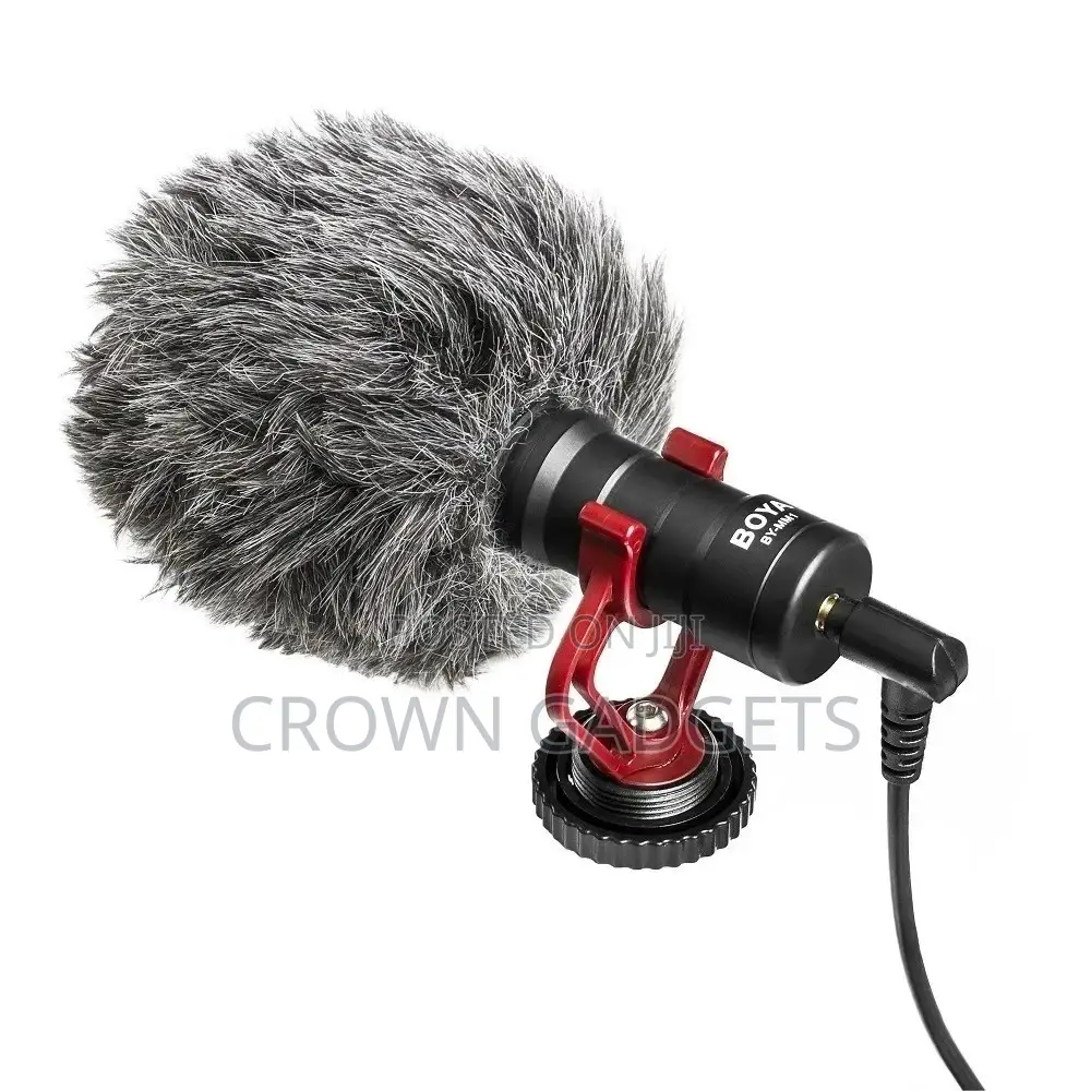Mic for BOYA By-Mm1 With Cable