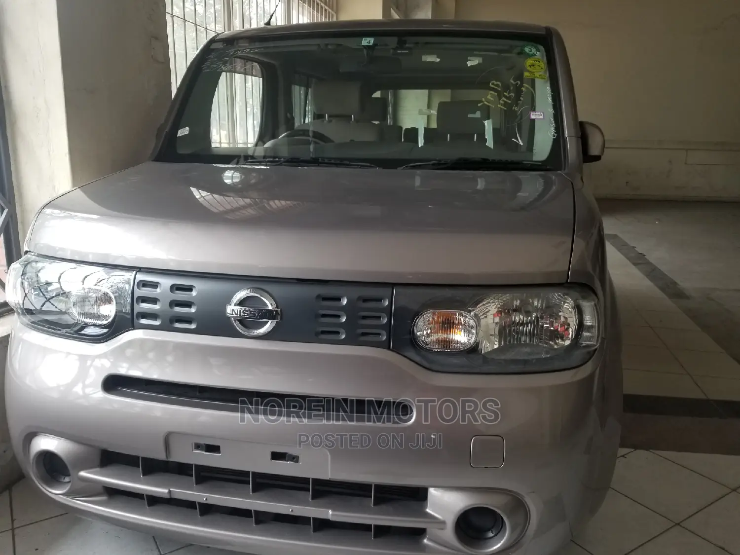 Nissan Cube 2014 Silver