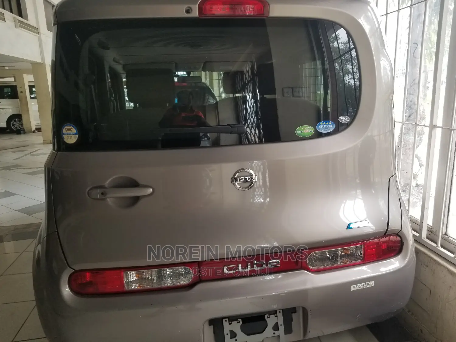 Nissan Cube 2014 Silver