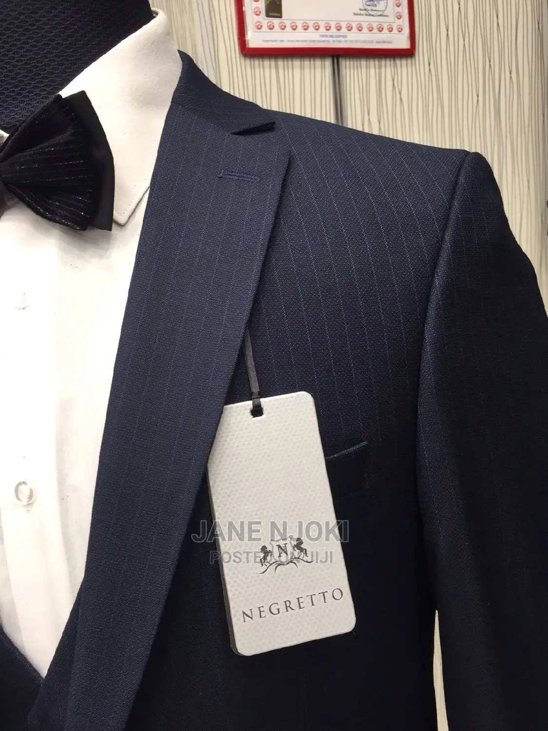 Black Suit