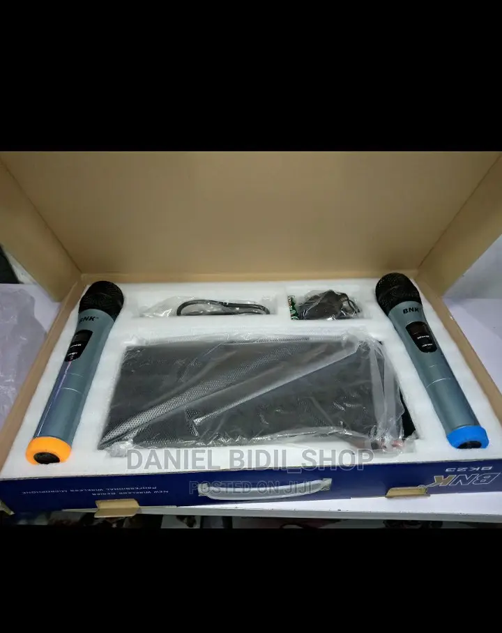 BNK Bk23 2in1 Professional Wireless Microphone