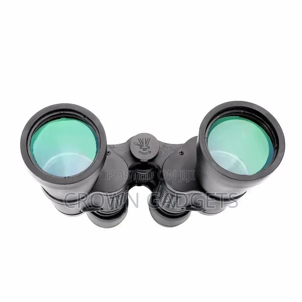 Comet 20x50 Powerful Prism Binocular Telescope Black