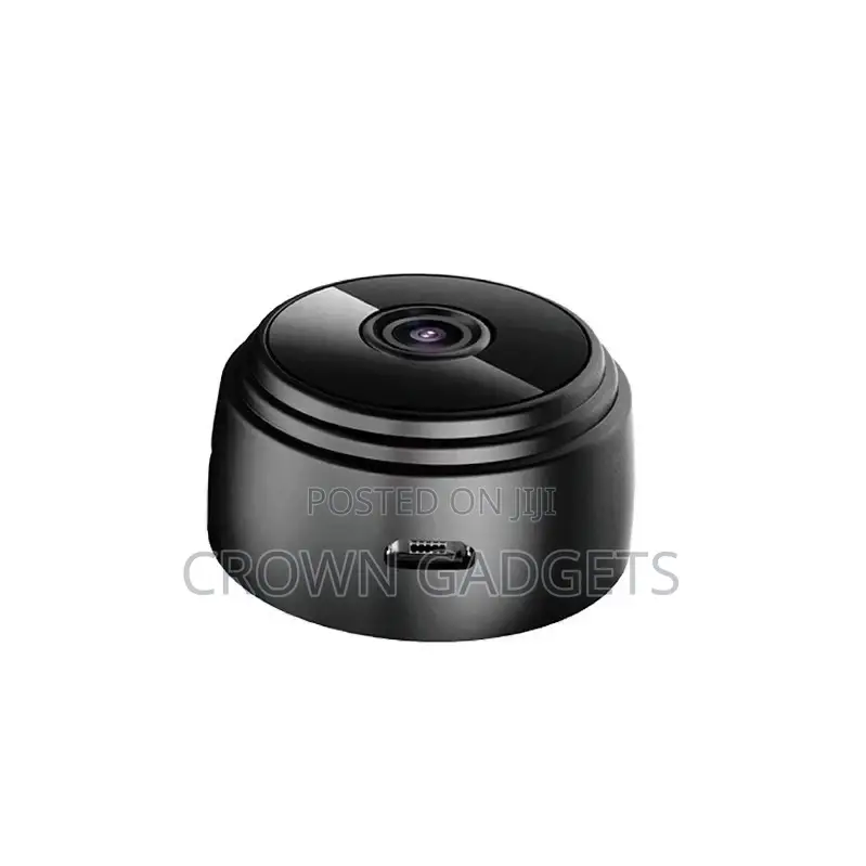 Dark Black A9 Wifi 1080P Full HD Night Vision