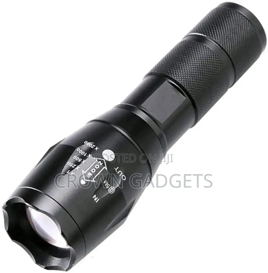 Professional Cree Xml-T6 LED Flashlight