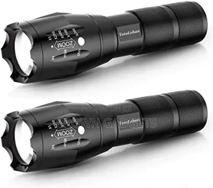 Cree XML T6 LED Military Grade Tactical Flashlight 5 Modes