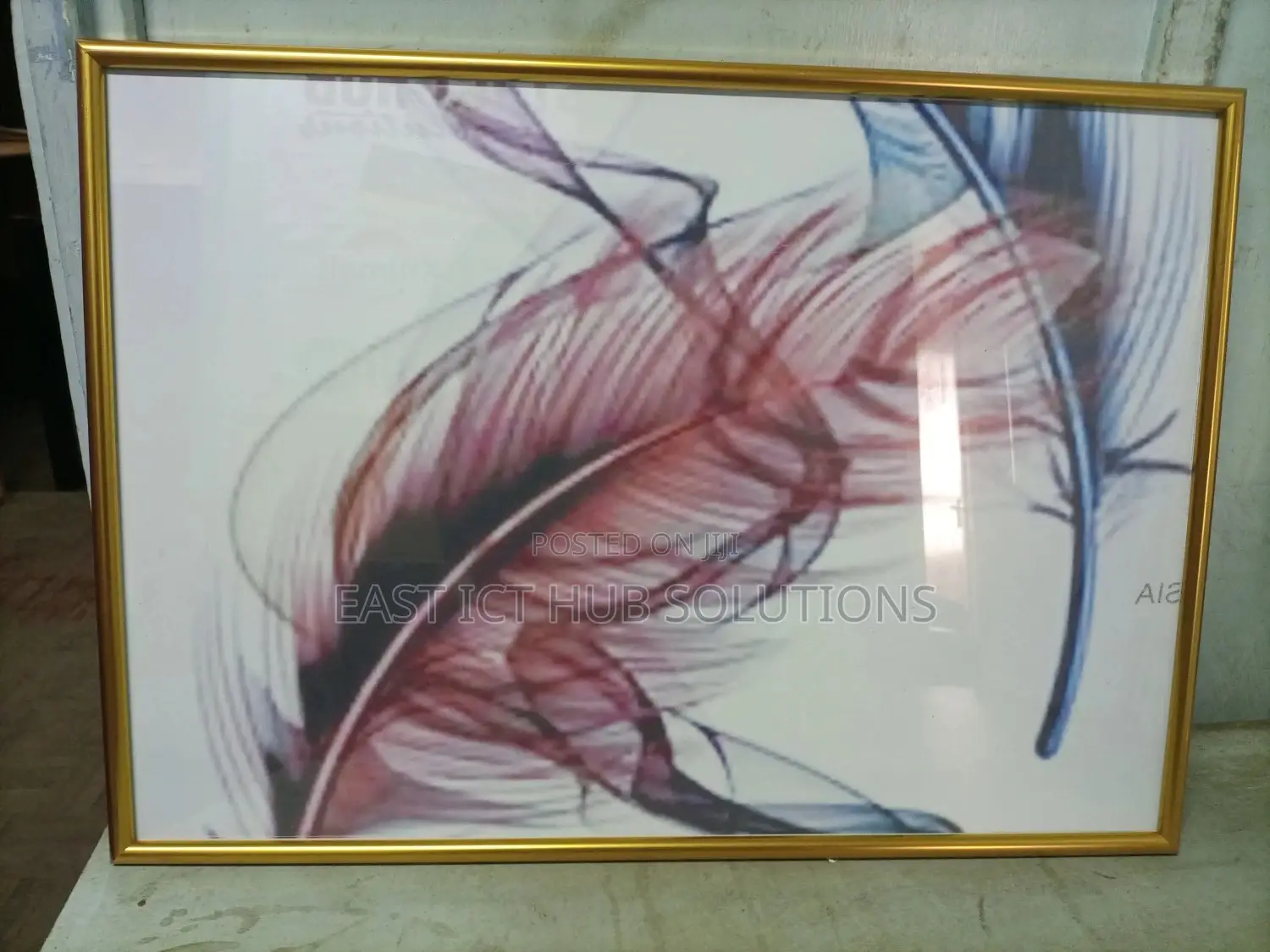 Slim Rod Gold Premium Photo Frames A2