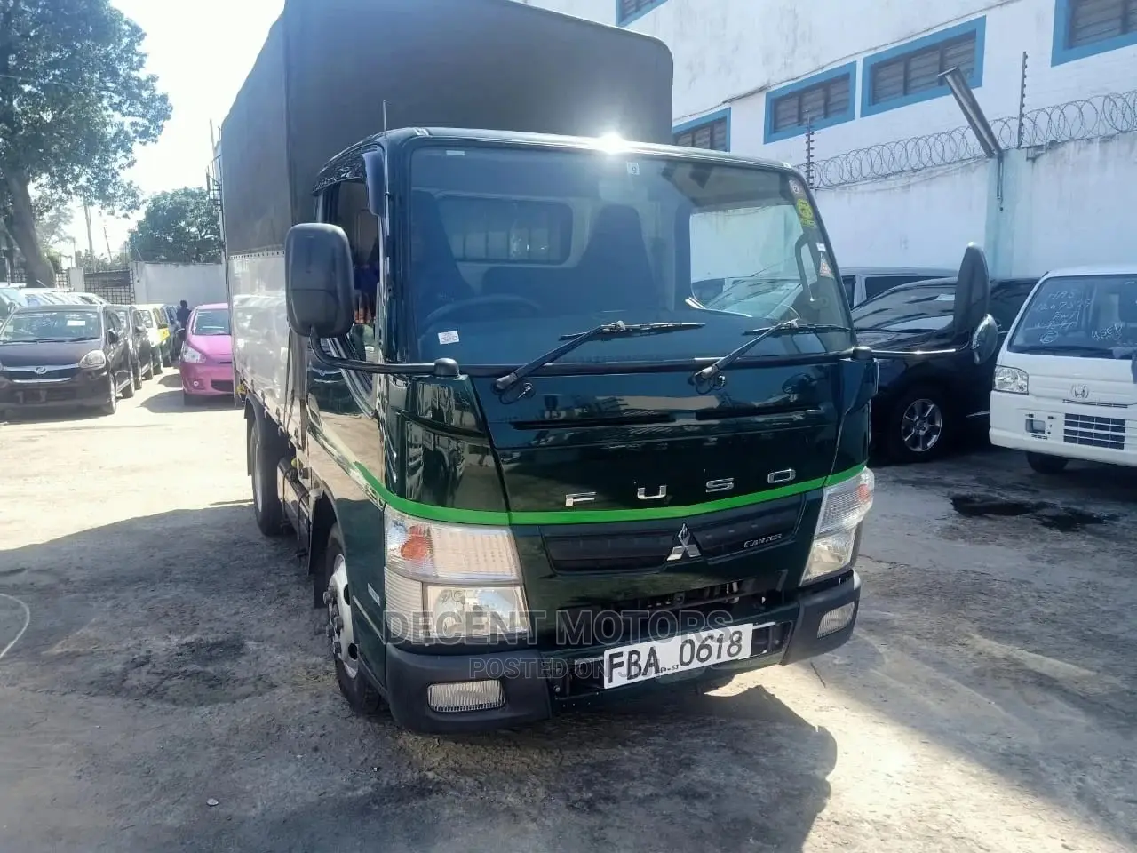 Mitsubishi Fuso 2014 Green