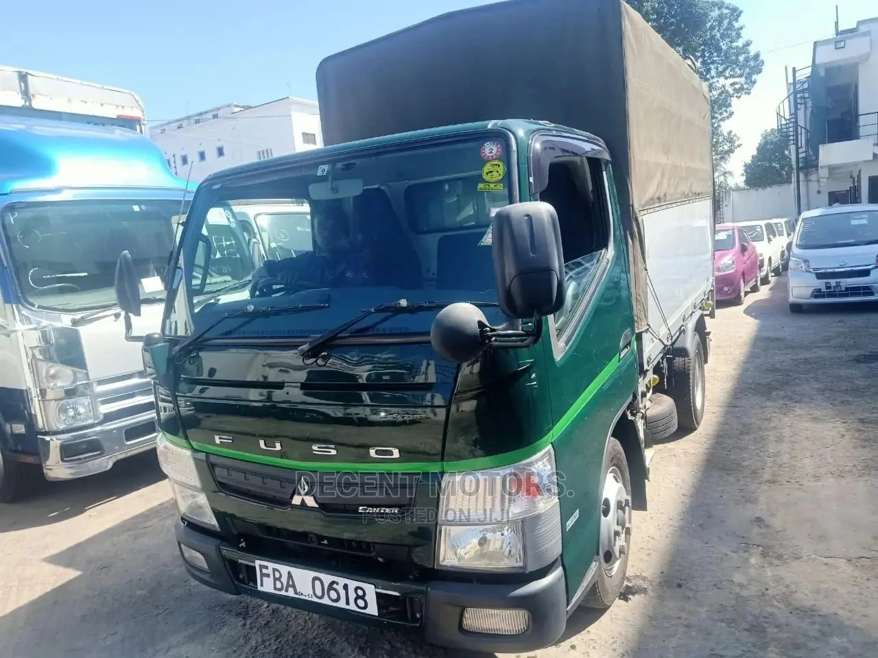 Mitsubishi Fuso 2014 Green