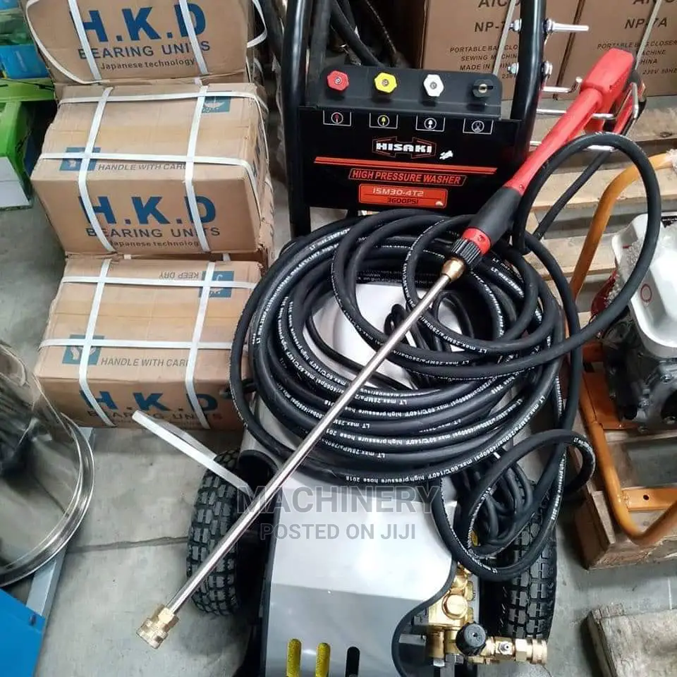 3600psi Three Phase Car Wash Machine